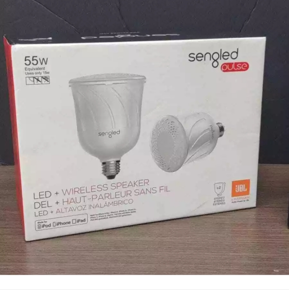 Sengled Pulse LED Bulb with JBL Wireless Speaker